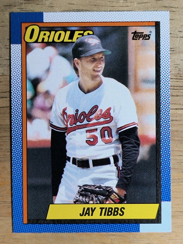 1990 Topps #677 Jay Tibbs