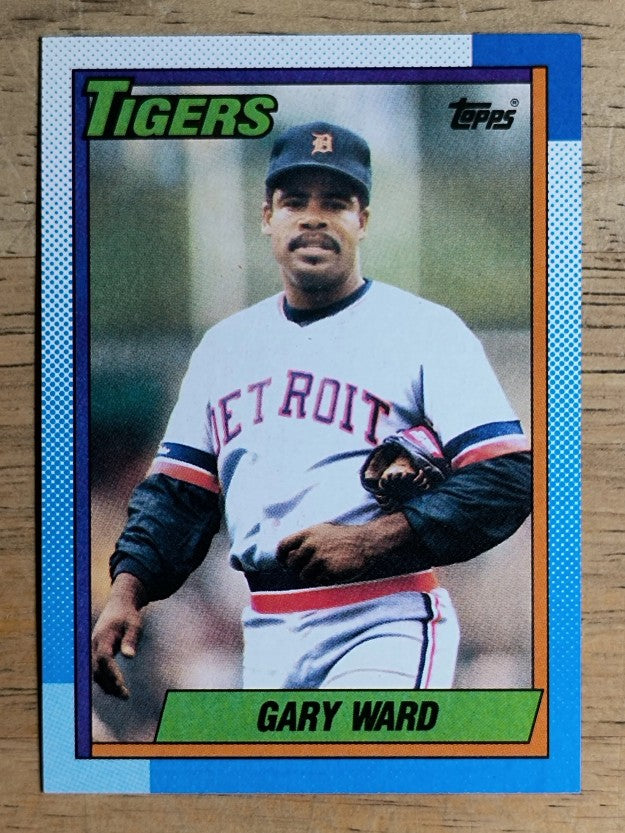 1990 Topps #679 Gary Ward