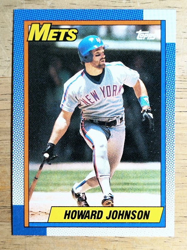 1990 Topps #680 Howard Johnson