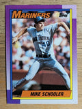 1990 Topps #681 Mike Schooler