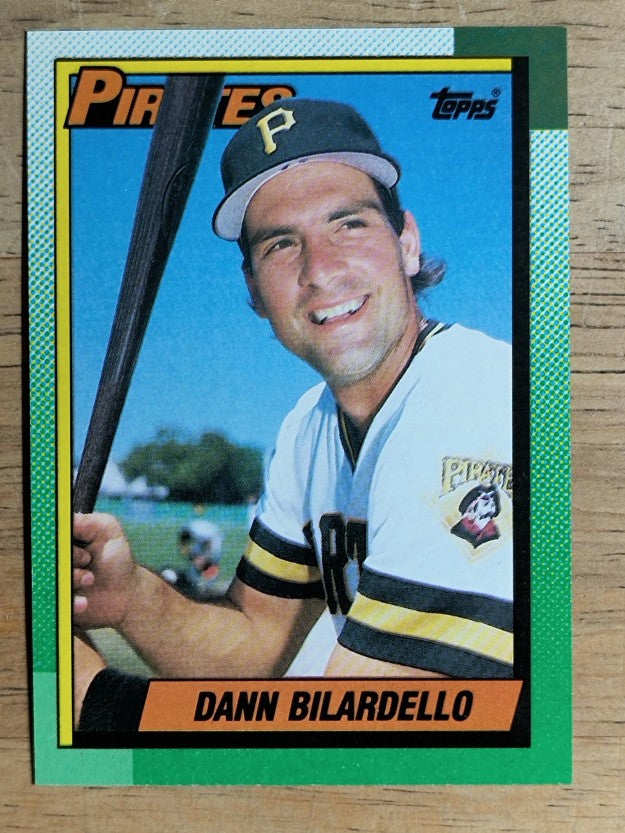 1990 Topps #682 Dann Bilardello