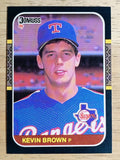 1987 Donruss #627 Kevin Brown RC