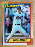 1990 Topps #683 Kenny Rogers