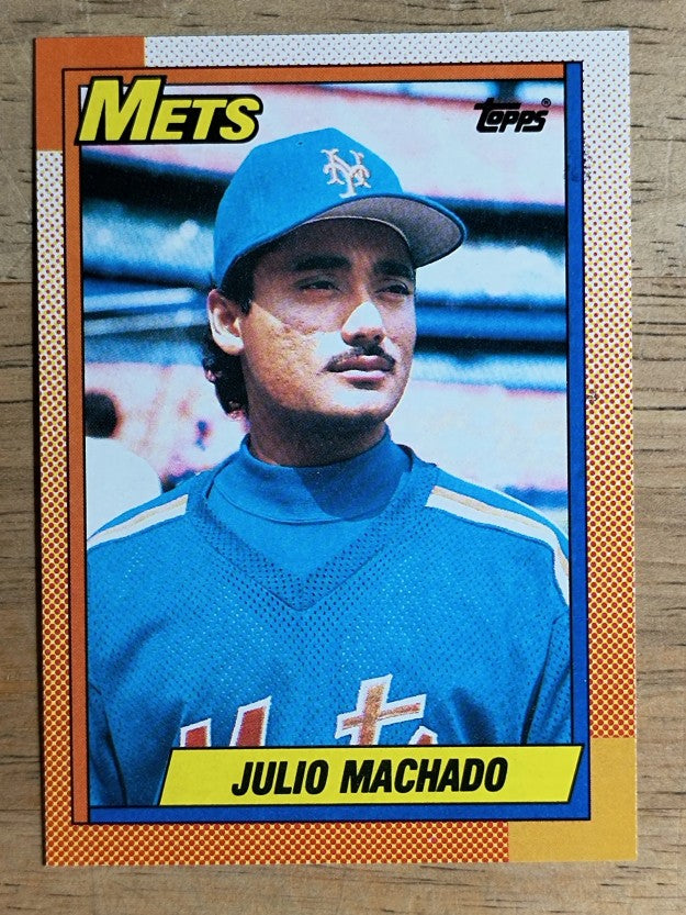 1990 Topps #684 Julio Machado RC