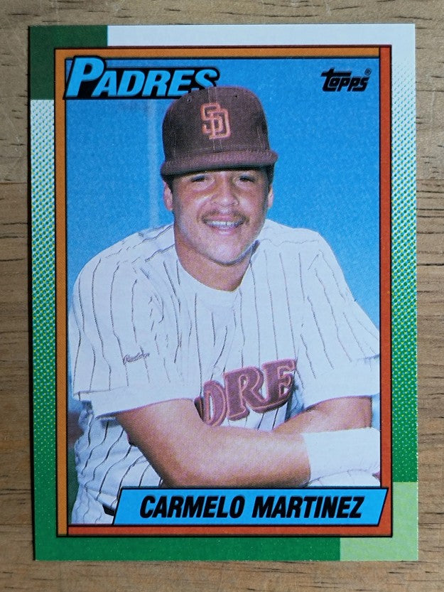 1990 Topps #686 Carmelo Martinez