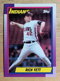1990 Topps #689 Rich Yett