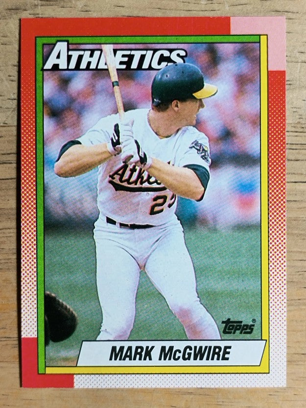 1990 Topps #690 Mark McGwire