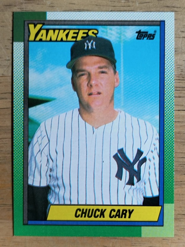 1990 Topps #691 Chuck Cary