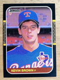 1987 Donruss #627 Kevin Brown RC