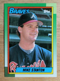 1990 Topps #694 Mike Stanton RC