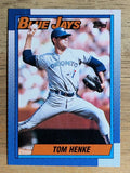 1990 Topps #695 Tom Henke