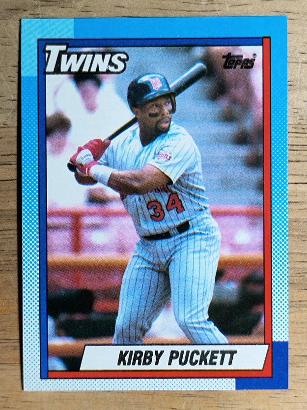 1990 Topps #700 Kirby Puckett