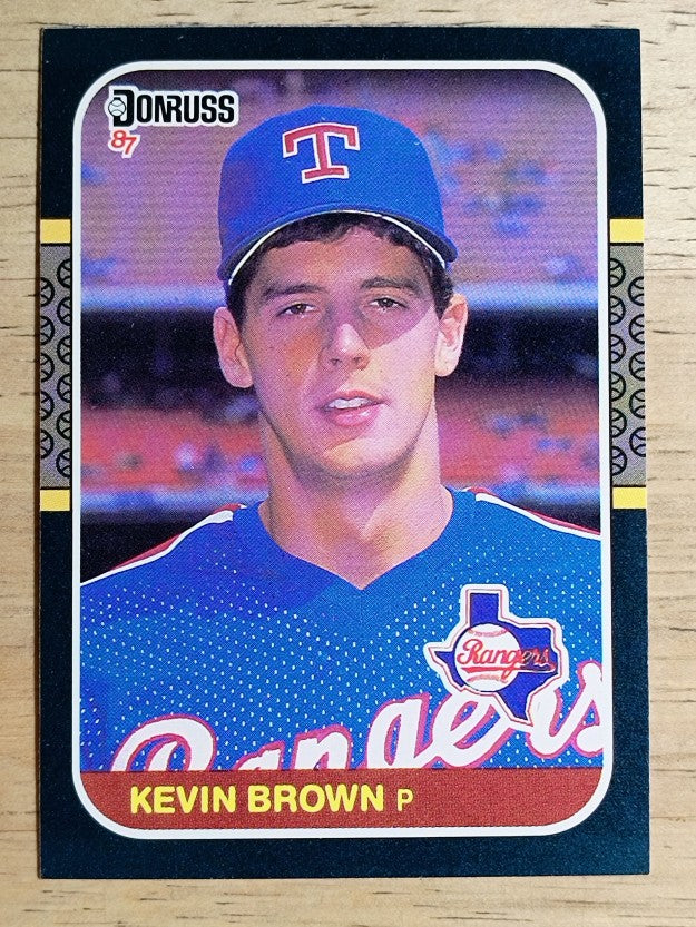 1987 Donruss #627 Kevin Brown RC