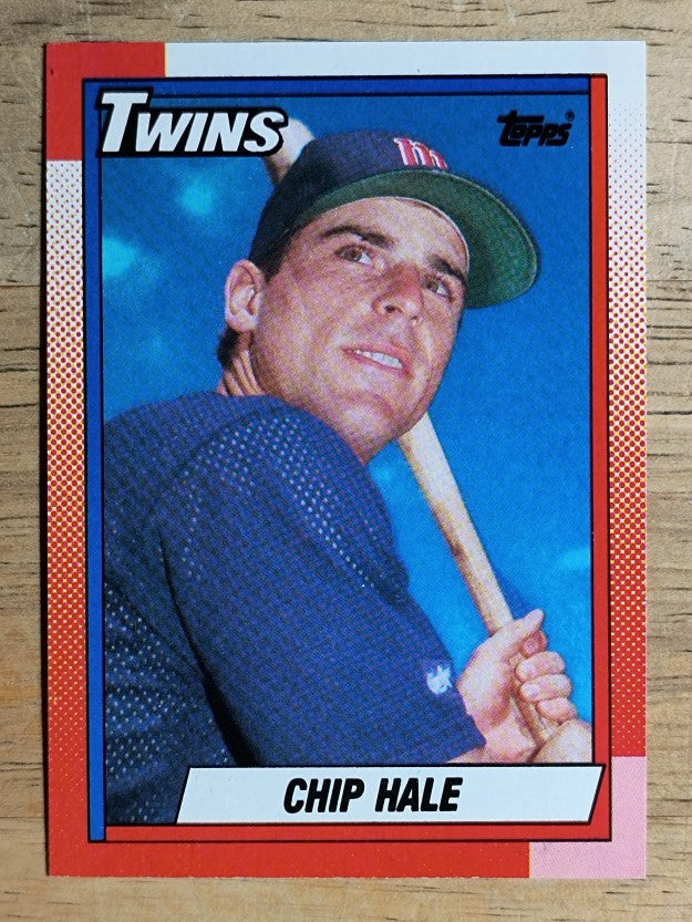 1990 Topps #704 Chip Hale RC