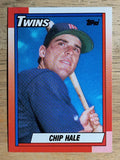 1990 Topps #704 Chip Hale RC