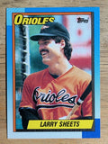 1990 Topps #708 Larry Sheets