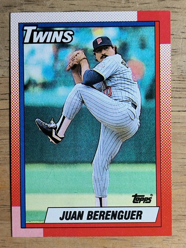 1990 Topps #709 Juan Berenguer