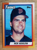 1990 Topps #711 Rick Aguilera