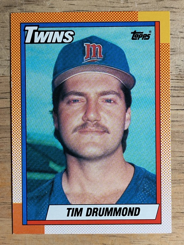 1990 Topps #713 Tim Drummond RC