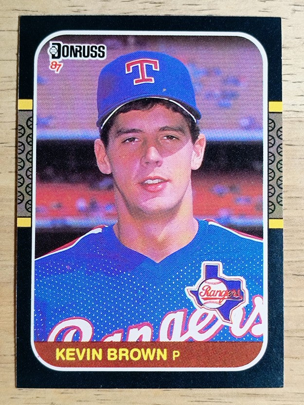 1987 Donruss #627 Kevin Brown RC