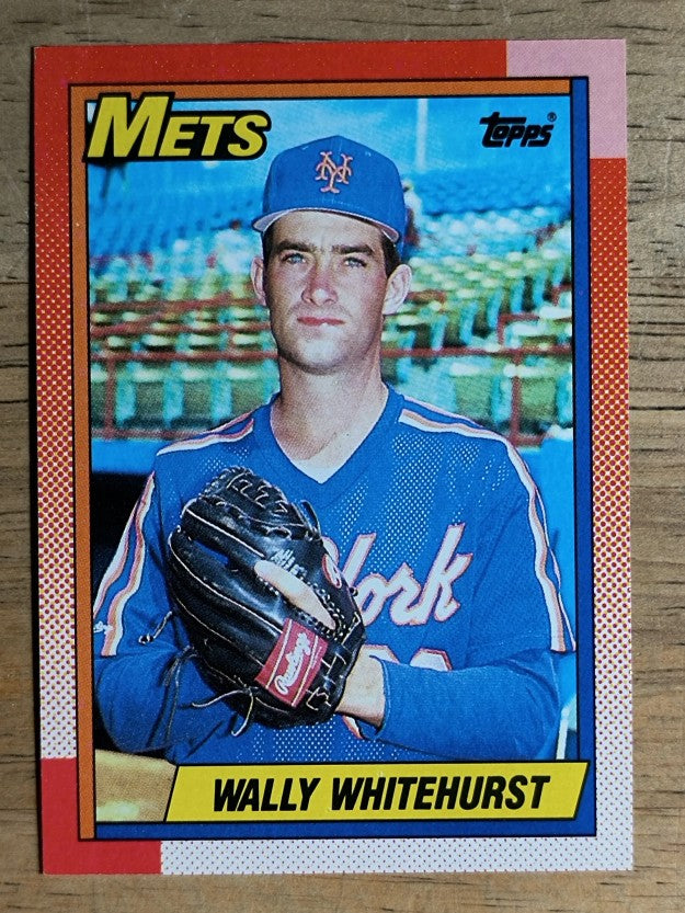 1990 Topps #719 Wally Whitehurst