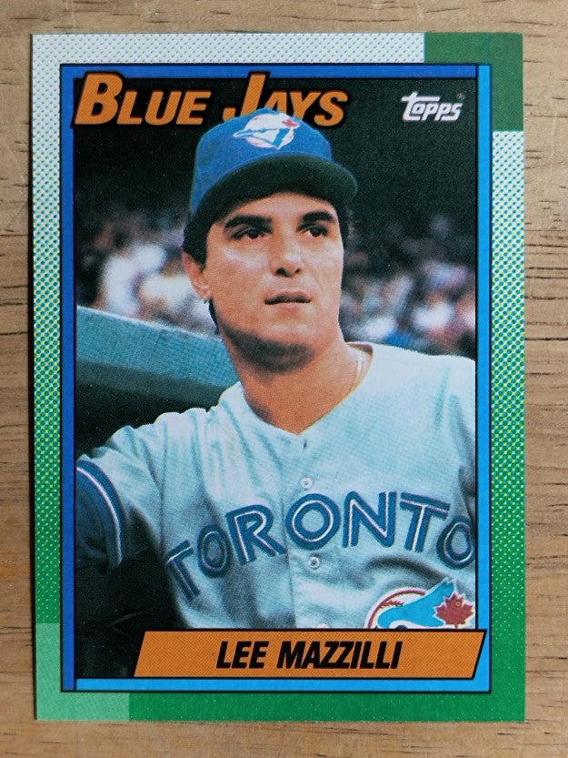 1990 Topps #721 Lee Mazzilli