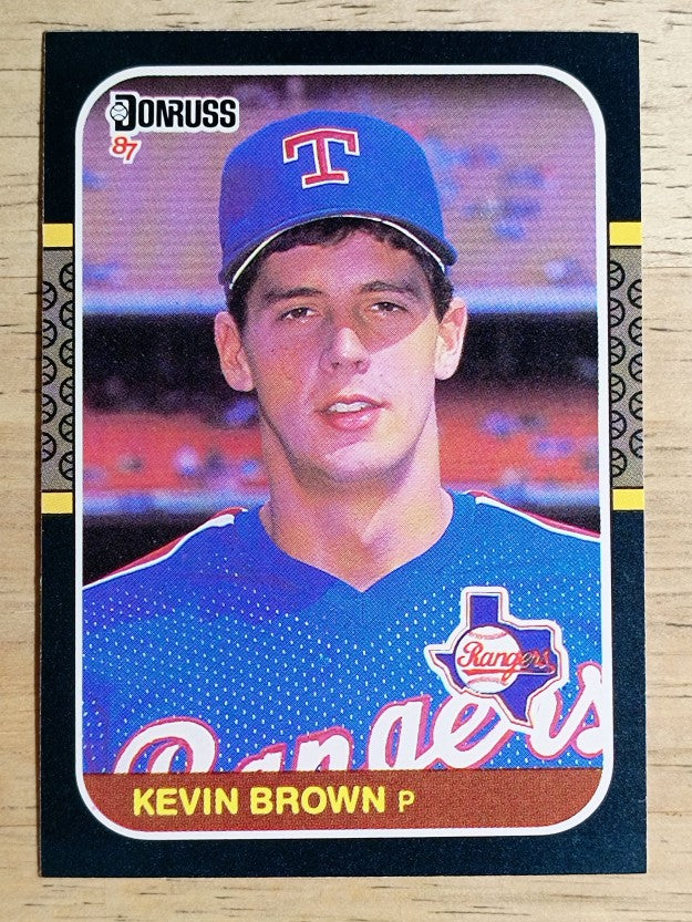1987 Donruss #627 Kevin Brown RC