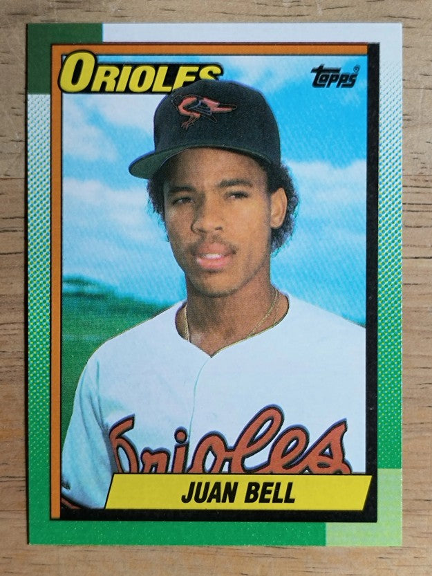 1990 Topps #724 Juan Bell