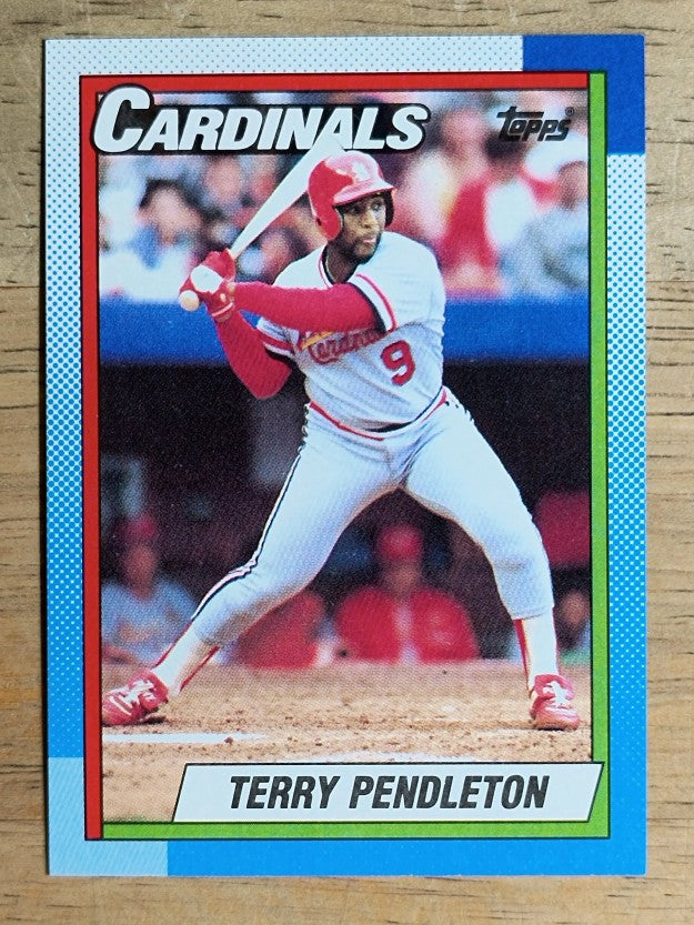 1990 Topps #725 Terry Pendleton