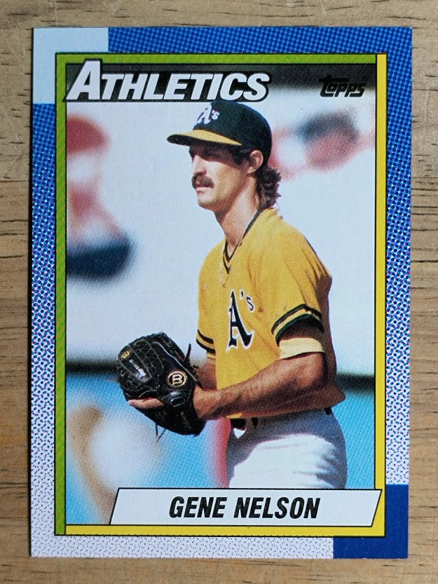 1990 Topps #726 Gene Nelson