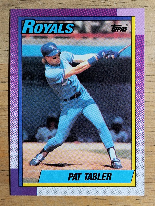 1990 Topps #727 Pat Tabler