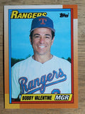 1990 Topps #729 Bobby Valentine MG