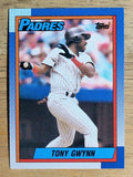 1990 Topps #730 Tony Gwynn