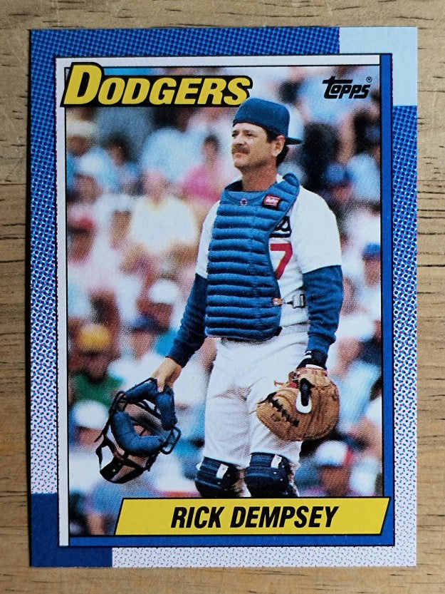 1990 Topps #736 Rick Dempsey
