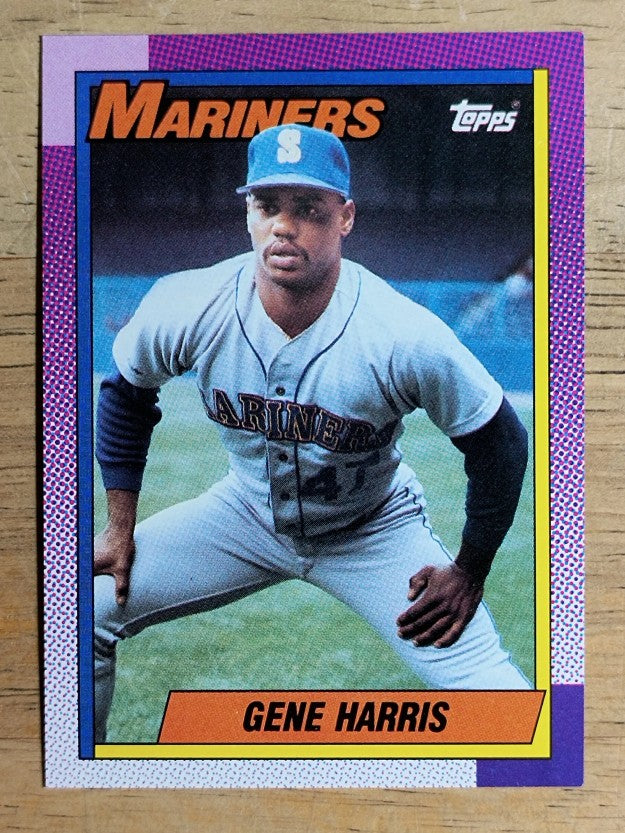 1990 Topps #738 Gene Harris