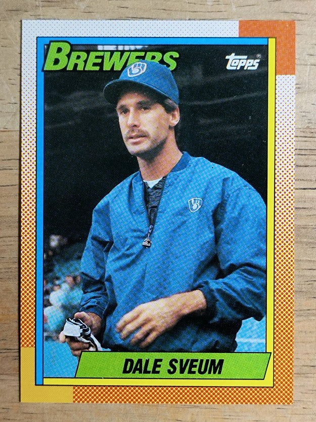1990 Topps #739 Dale Sveum
