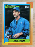 1990 Topps #739 Dale Sveum