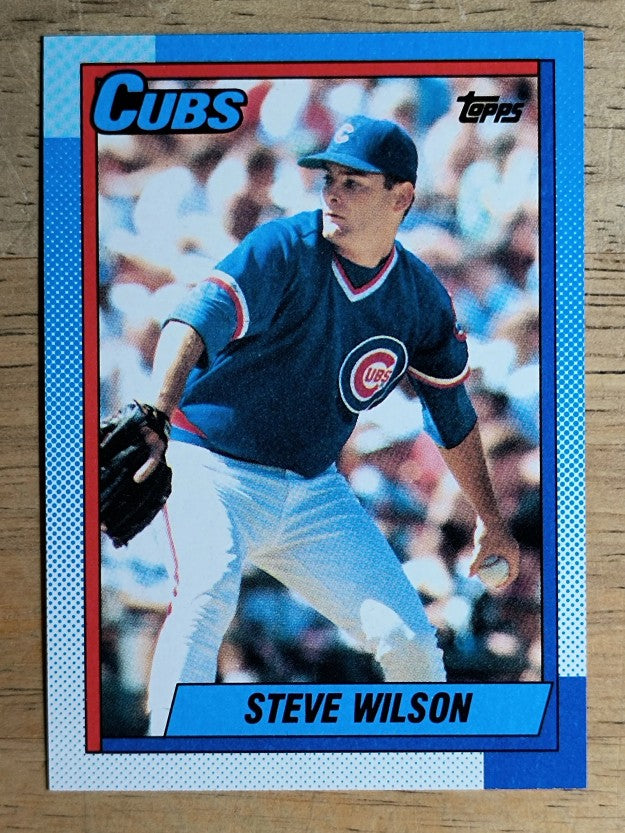 1990 Topps #741 Steve Wilson