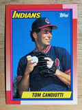 1990 Topps #743 Tom Candiotti