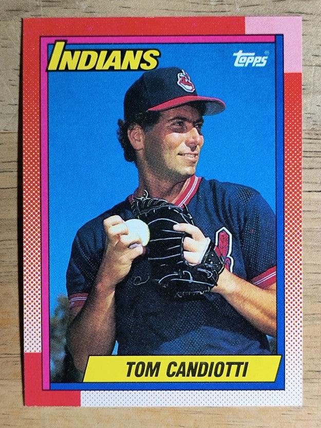 1990 Topps #743 Tom Candiotti