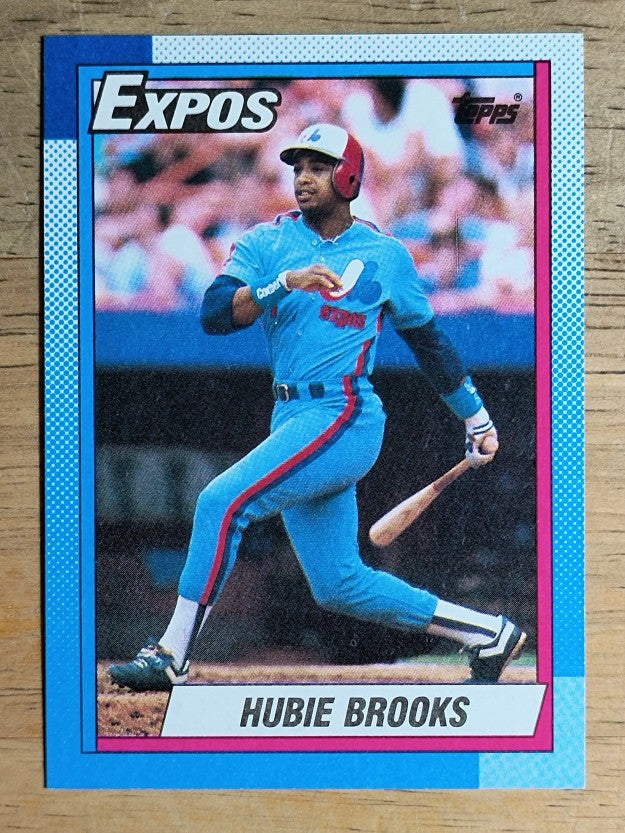 1990 Topps #745 Hubie Brooks