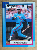 1990 Topps #745 Hubie Brooks