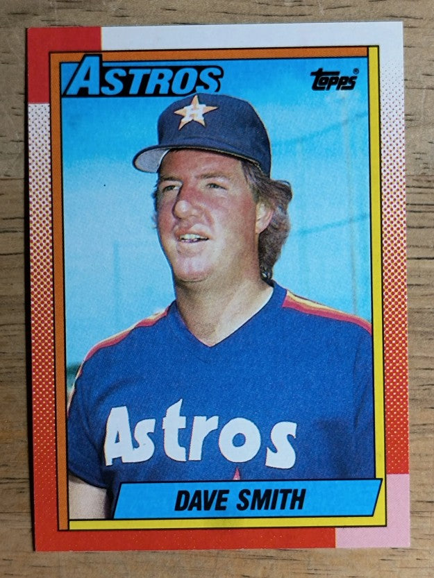 1990 Topps #746 Dave Smith