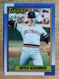 1990 Topps #748 Doyle Alexander