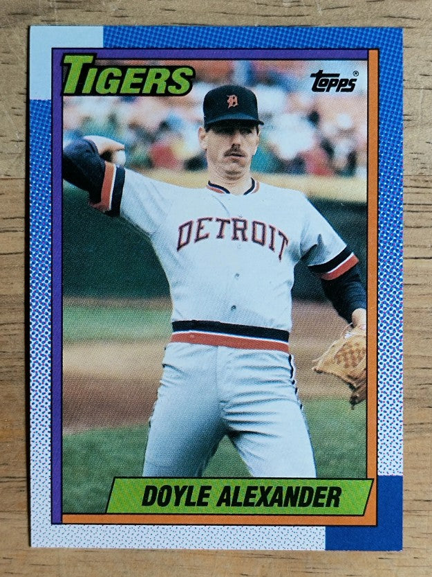 1990 Topps #748 Doyle Alexander