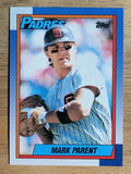 1990 Topps #749 Mark Parent