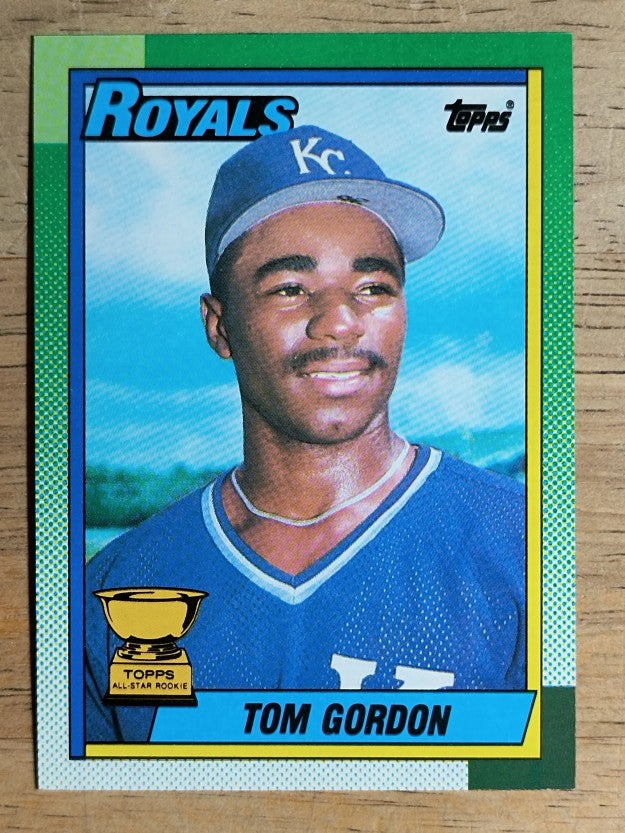 1990 Topps #752 Tom Gordon