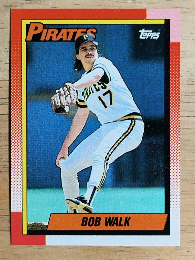 1990 Topps #754 Bob Walk