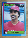 1990 Topps #756 Ken Howell