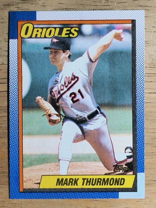 1990 Topps #758 Mark Thurmond